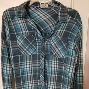 Love Notes Plaid Shirt